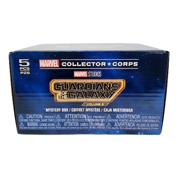 Funko Guardians Of The Galaxy Vol.3 Marvel Collector Corps Box Set XL Pop Tee - Picture 9 of 11